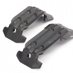 Traxxas Skidplate, front (1), rear (1)