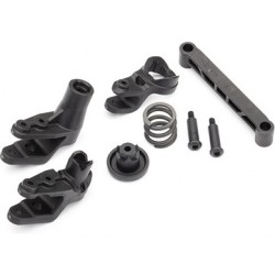 Traxxas Steering bellcranks/ servo saver/ draglink