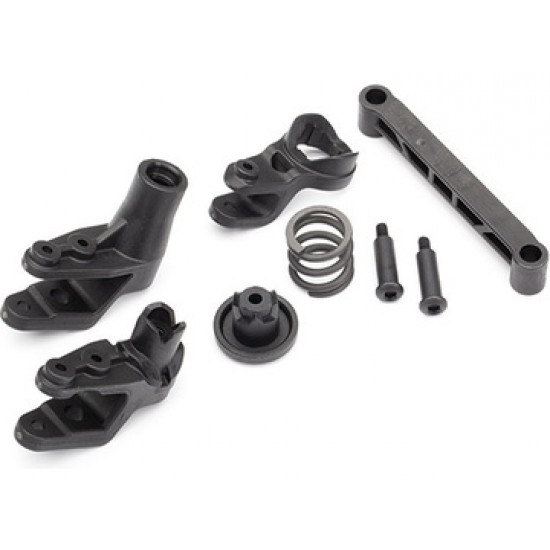 Traxxas Steering bellcranks/ servo saver/ draglink