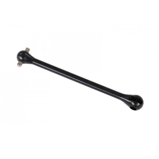 Traxxas Driveshaft, steel constant-velocity (shaft only, 89.5mm) (1)