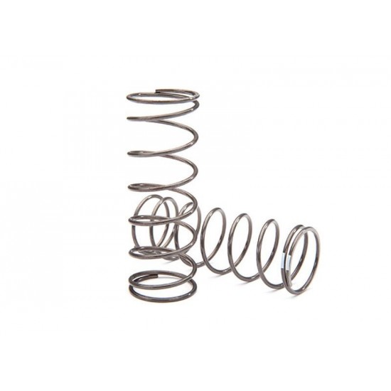 Traxxas Springs, shock (natural finish) (GT-Maxx) (1.210 rate) (2)