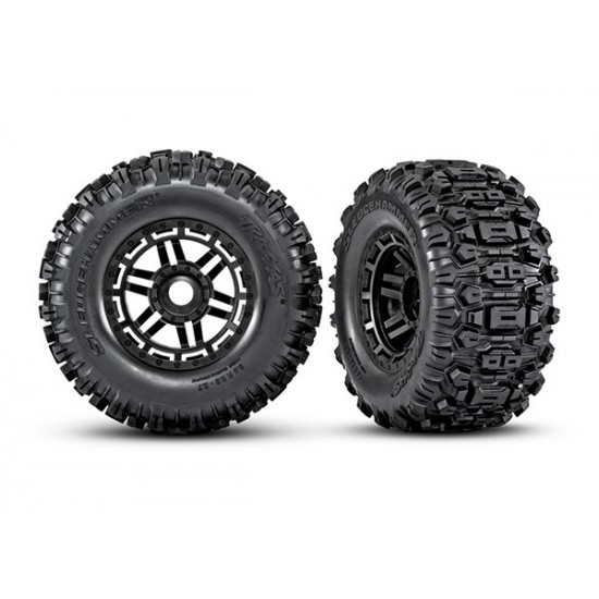 Traxxas Sledgehammer tires for Maxx