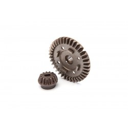 Traxxas Ring gear, differential/ pinion gear, differential (rear)