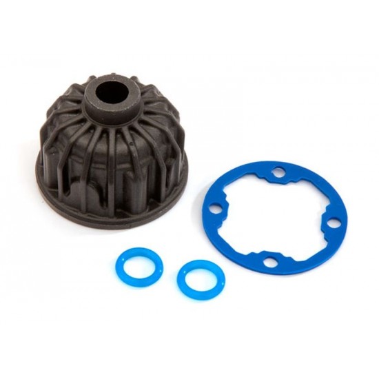 Traxxas Carrier, differential/ x-ring gasket/ o-ring (2)