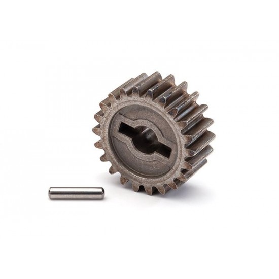 Traxxas Input gear, transmission, 22-tooth/ 2.5x12mm pin