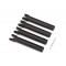 Traxxas Half shafts, outer (extended, front or rear) (4)/ e-clips (8)
