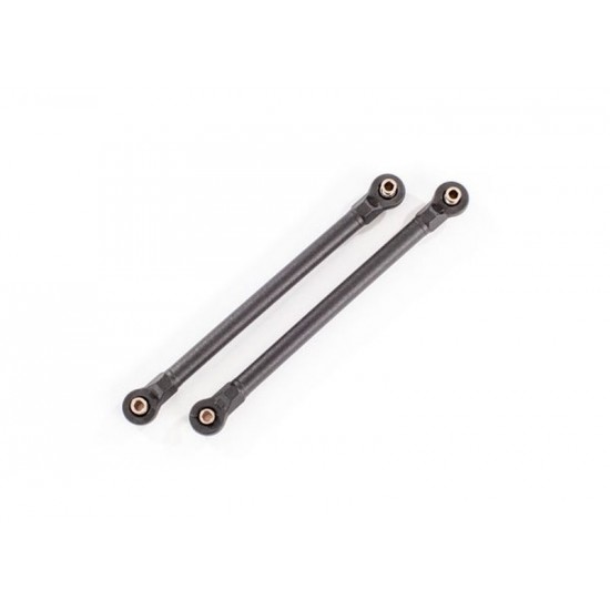 Traxxas Toe links, 119.8mm - black (2)