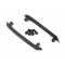 Traxxas Skid plate, roof (body) (black) (left & right)/ 3x8mm CS (4)