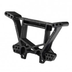 Traxxas Shock tower, rear, extreme heavy duty, black