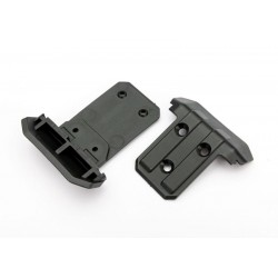Traxxas Jato 4X4 Front and Rear Skid Plates