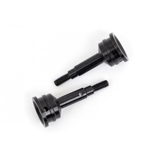 Traxxas Stub axle, rear, 6mm, extreme heavy duty (2)