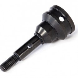 Traxxas Stub axle, front, steel-splined constant velocity (1)