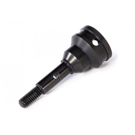 Traxxas Stub axle, front, steel-splined constant velocity (1)