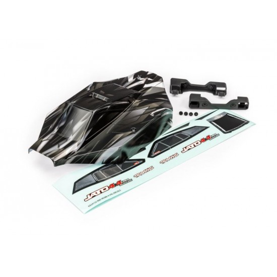 Traxxas Body, Jato 4X4 VXL ProGraphix / decal sheet