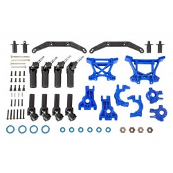 Traxxas Outer Driveline & Suspension Upgrade Kit - blue