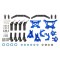 Traxxas Outer Driveline & Suspension Upgrade Kit - blue