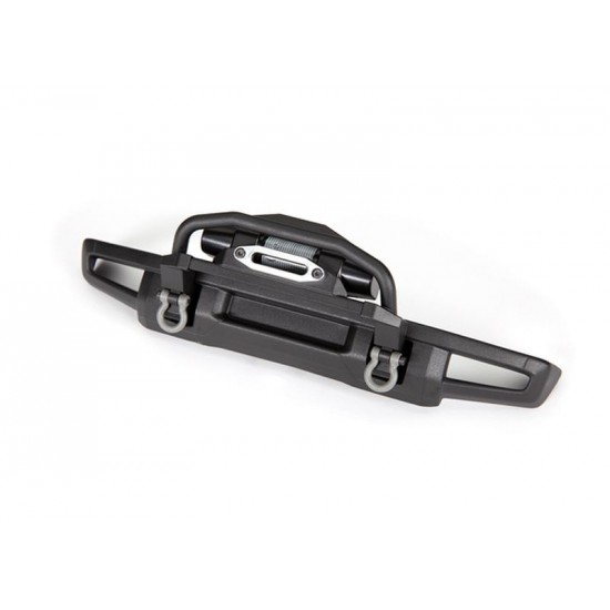Traxxas Bumper, front/ winch/ winch mount (assembled)