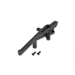 Traxxas Chassis brace, front/ 4x15 CCS (2)