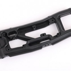 Traxxas  Suspension arm, rear (right), black