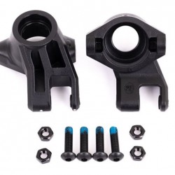 Traxxas Steering blocks, left & right/ M4x0.7 NL (4)