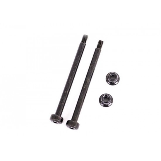 Traxxas Suspension pins, outer, front, 3.5x48.2mm (hardened steel) (2)