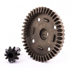 Traxxas Ring gear, differential/ pinion gear, differential
