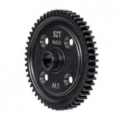 Traxxas Spur gear, 52-tooth, machined steel (1.0 metric pitch)