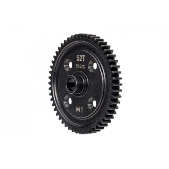 Traxxas Spur gear, 52-tooth, machined steel (1.0 metric pitch)