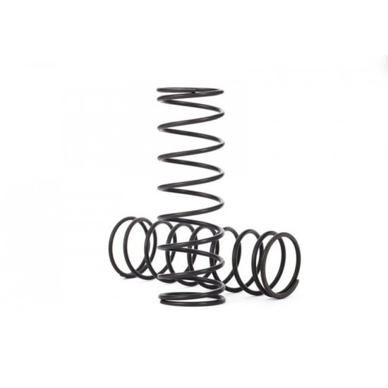 Traxxas Springs, shock (natural finish) (GT-Maxx) (1.487 rate) (85mm) (2)
