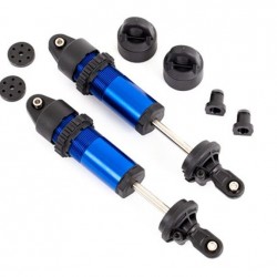 Traxxas Shocks, GT-Maxx, ALU (blue-anodized)