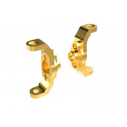 Traxxas TRX-4M Caster blocks, brass (4 grams each) (left & right)