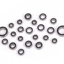 Traxxas TRX-4M Ball bearing set, black rubber sealed, complete