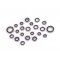 Traxxas TRX-4M Ball bearing set, black rubber sealed, complete