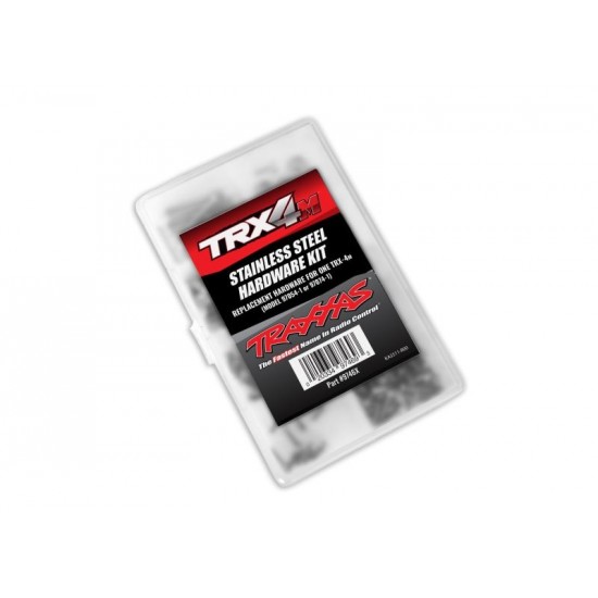 Traxxas TRX-4M Stainless Steel Hardware Kit