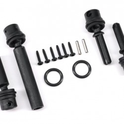 Traxxas TRX-4M Driveshafts, center, assembled (front & rear)