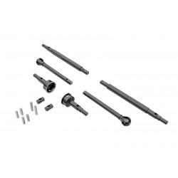 Traxxas TRX-4M Axle shafts, front (2), rear (2)