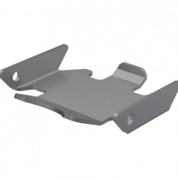 Traxxas Skidplate, chassis (stainless steel)