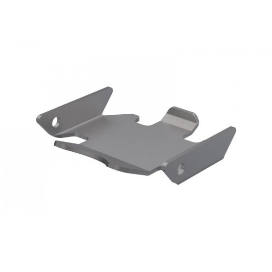 Traxxas Skidplate, chassis (stainless steel)