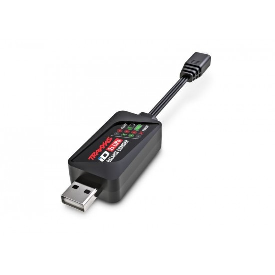 Traxxas TRX-4M Charger, iD Balance, USB 