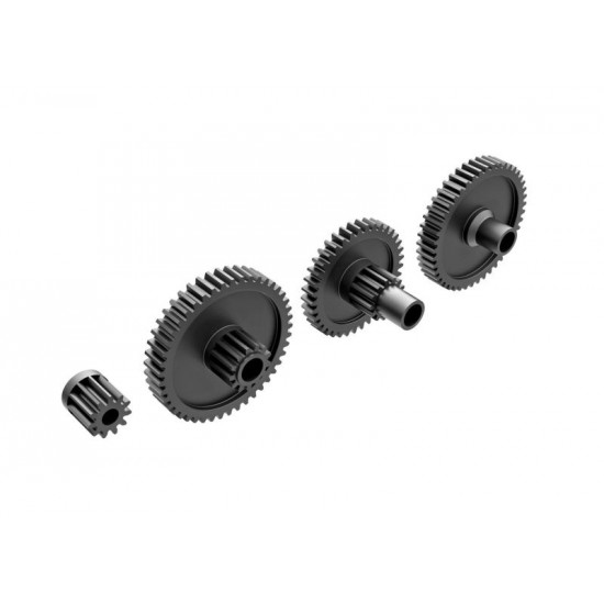 Traxxas TRX-4M Gear set, transmission, low range (crawl)