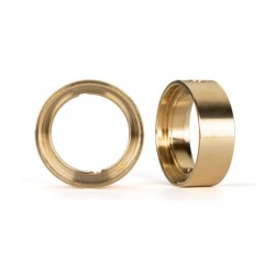 Traxxas TRX-4M Wheel weights, brass (31 grams each) (2)