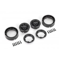 Traxxas TRX-4M Wheels, 1.0", Method Race Wheels 105 Beadlock (black, beadlock) (2 platišči)