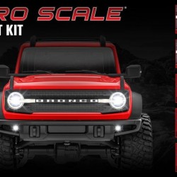 Traxxas TRX-4M Bronco ProScale LED Light set, front&rear