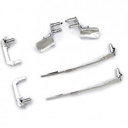 Traxxas Door handles (left & right)/ mirrors, side (left & right)/ windshield wipers