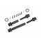 Traxxas TRX-4M Driveshafts, center, assembled (front & rear)