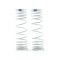 Traxxas Springs, rear (progressive, blue) (2)