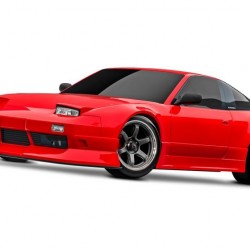 Traxxas 4-TEC Nissan 240SX 1/10 Rear Wheel Drive Drift Car RTR - različne barve