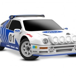 Traxxas Mini Rally VXL Ford RS200 Brushless RTR