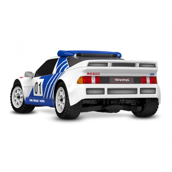 Traxxas Mini Rally VXL Ford RS200 Brushless RTR