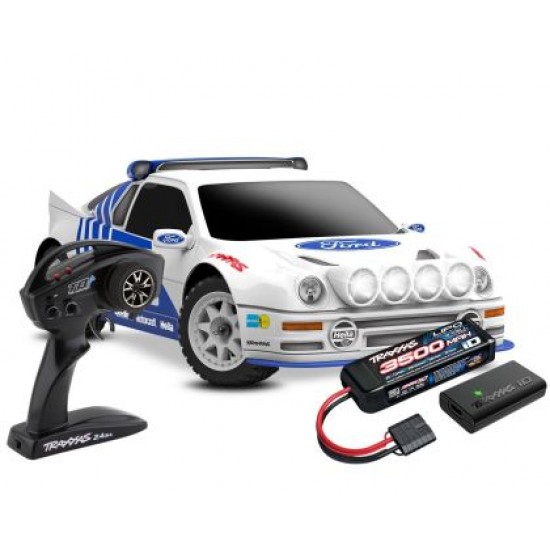 Traxxas Mini Rally VXL Ford RS200 Brushless RTR
